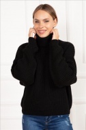 CARISMA dámský pletený svetr černý 6085