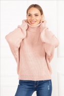 CARISMA dámský pletený svetr růžový 6085