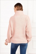 CARISMA dámský pletený svetr růžový 6085