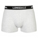 Lonsdale 2 Pack Trunk Mens | 2XL