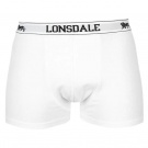 Pánské boxerky Lonsdale 2 Pack Trunk Mens | XL, 2XL