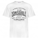 Pánské tričko LONSDALE T Shirt Mens