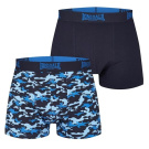 Lonsdale 2Pk Trunk Mens | L