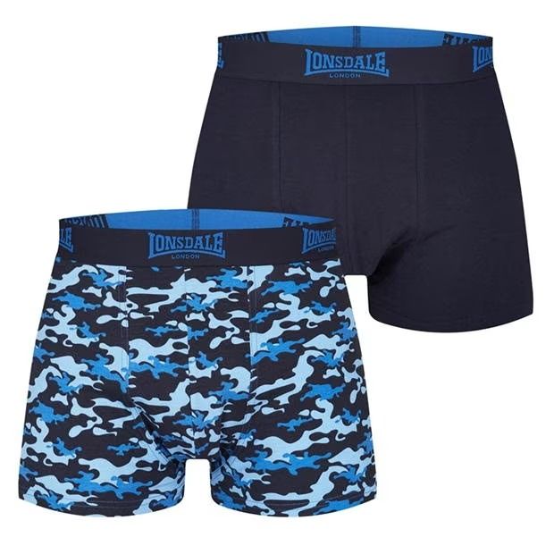 Lonsdale 2Pk Trunk Mens