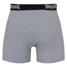 Lonsdale 2 Pack Boxers Mens