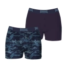 Lonsdale 2 Pack Boxers Mens | L, XL