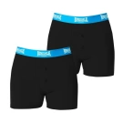 Lonsdale 2 Pack Boxers Mens | L, XL, 2XL