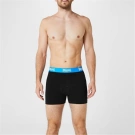 Lonsdale 2 Pack Boxers Mens