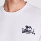 Lonsdale Small Logo T Shirt Mens