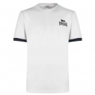 Lonsdale Small Logo T Shirt Mens  | 2XL