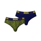 Lonsdale 2Pk Brief Mens | L