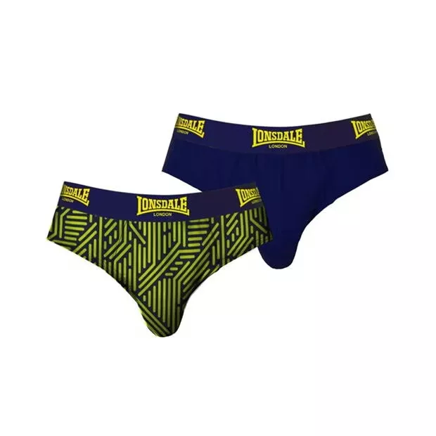 Lonsdale 2Pk Brief Mens