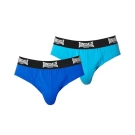 Lonsdale 2Pk Brief Mens | L