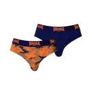 Lonsdale 2Pk Brief Mens | L