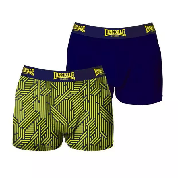 Lonsdale 2Pk Trunk Mens