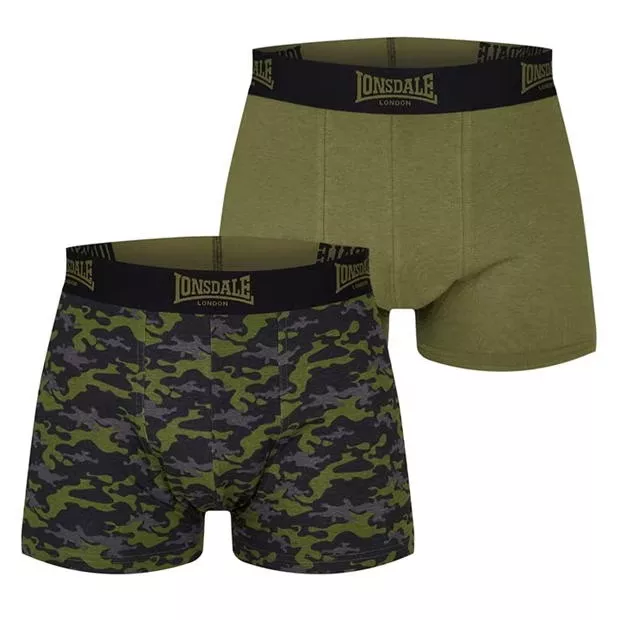 Lonsdale 2Pk Trunk Mens