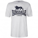 Lonsdale Large Logo T Shirt Mens