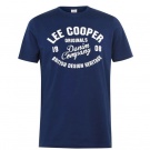 Pánské triko LEE COOPER Cooper Logo T Shirt Mens | L, XL, 2XL